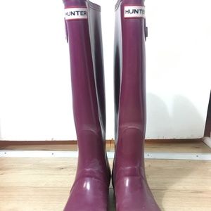 Hunter rainboots
